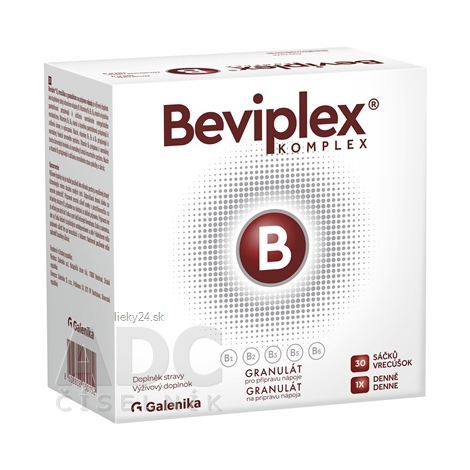Beviplex B komplex - Galenika