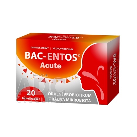 BAC-ENTOS Acute 20 tabliet
