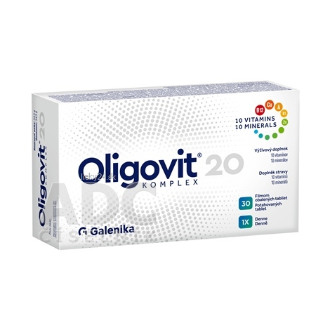 Oligovit 20 KOMPLEX - Galenika