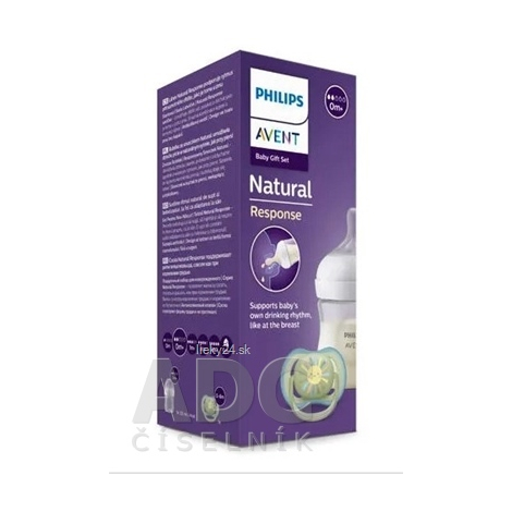 AVENT Novorodenecká SADA Natural Response