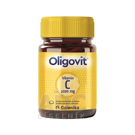 Oligovit Vitamín C 1000 mg - Galenika
