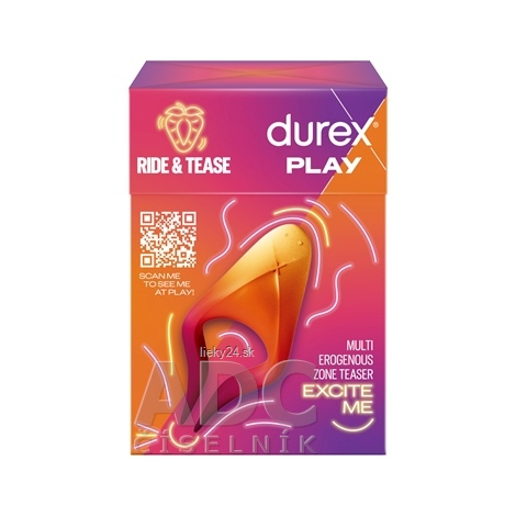 DUREX PLAY RIDE & TEASE
