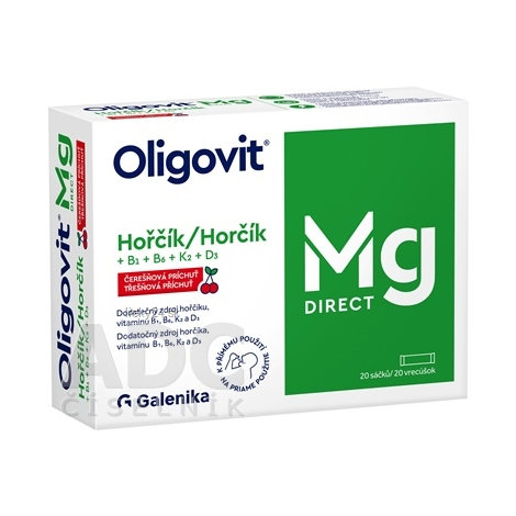 Oligovit Mg DIRECT - Galenika