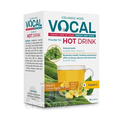 VOCAL HOT DRINK