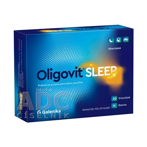 Oligovit SLEEP - Galenika