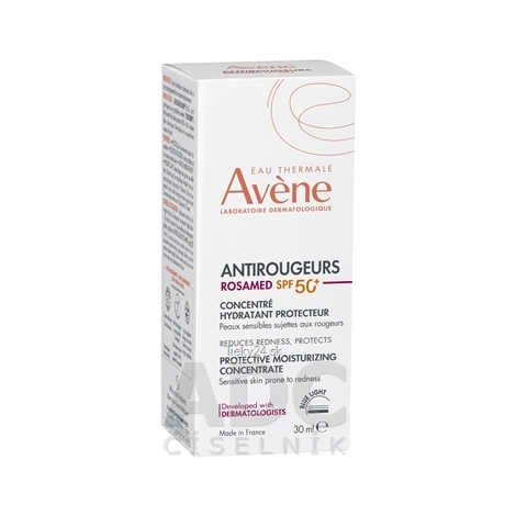 AVENE ANTIROUGEURS ROSAMED Koncentrát SPF 50+