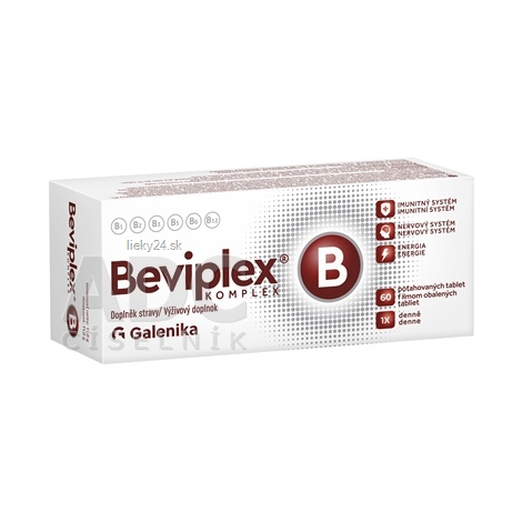 Beviplex B komplex - Galenika