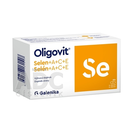 Oligovit Se - Galenika
