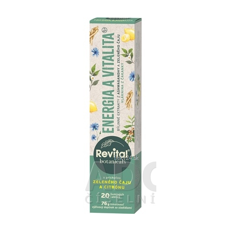Revital Botanicals ENERGIA A VITALITA