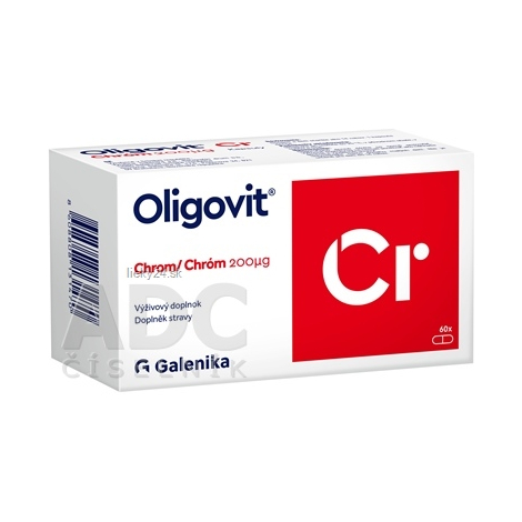 Oligovit Cr 200 µg - Galenika