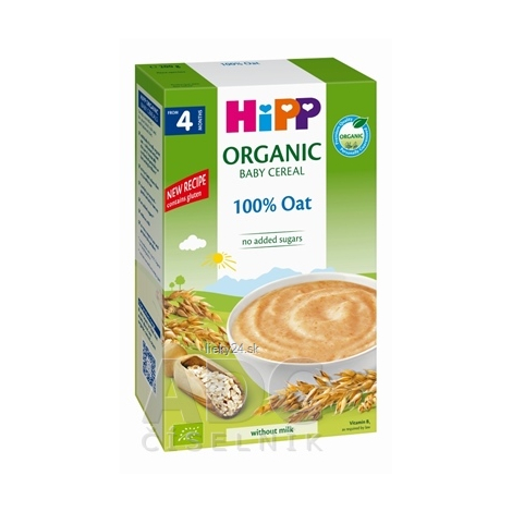 HiPP BIO Prvá obilná KAŠA 100% ovsená