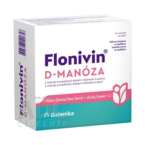 Flonivin D-MANÓZA - Galenika