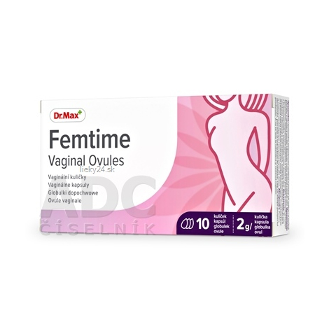 Dr.Max Femtime Vaginal Ovules