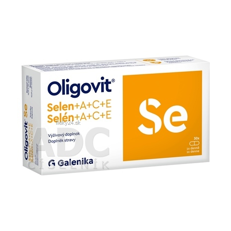 Oligovit Se - Galenika