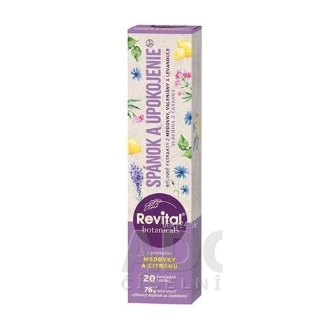 Revital Botanicals SPÁNOK A UPOKOJENIE