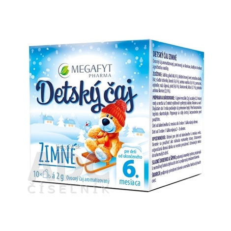 MEGAFYT Detský čaj ZIMNÝ