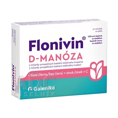 Flonivin D-MANÓZA - Galenika