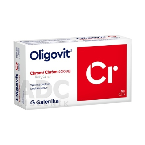 Oligovit Cr 200 µg - Galenika