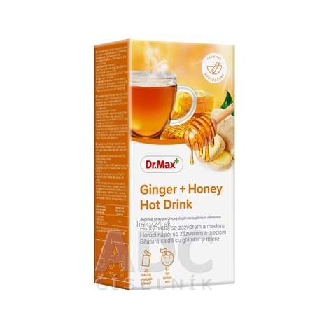 Dr.Max Ginger + Honey Hot Drink