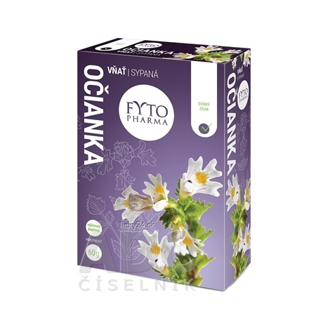 Fyto Čaj Očianka sypaná 60 g
