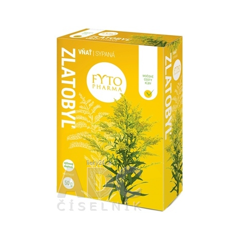 FYTO Zlatobyľ sypaná vňať 50 g