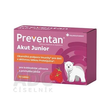 Neuraxpharm Preventan Akut Junior