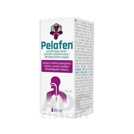 Pelafen perorálne roztokové kvapky