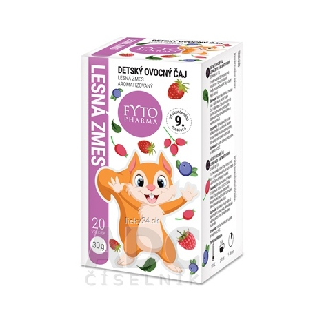FYTO DETSKÝ OVOCNÝ ČAJ LESNÁ ZMES