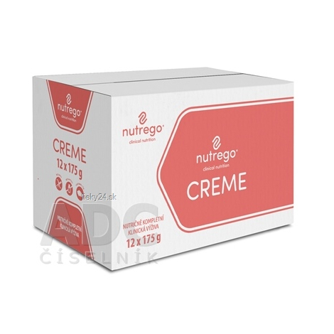Nutrego CREME s príchuťou oriešok