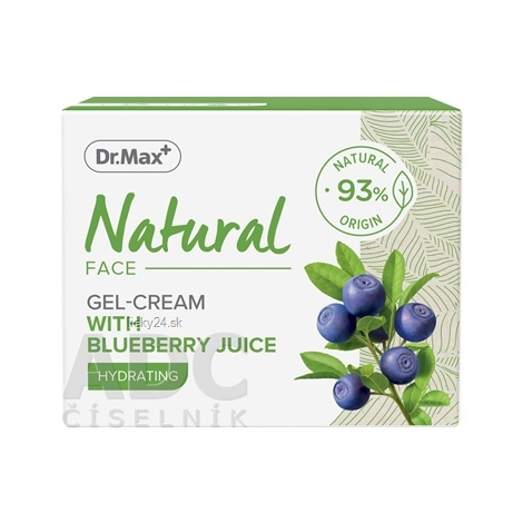 Dr.Max Natural FACE GEL-CREAM HYDRATING