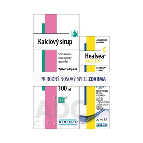 GENERICA Kalciový sirup