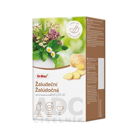 Dr.Max Žalúdočná bylinná zmes