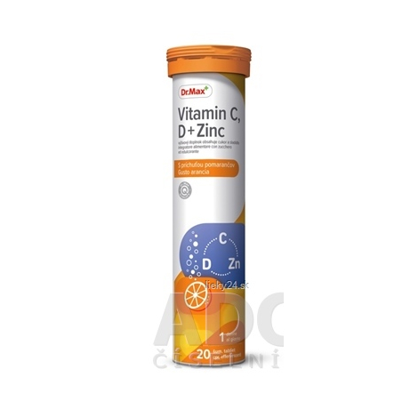 Dr.Max Vitamin C, D + Zinc