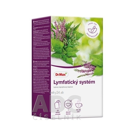 Dr.Max Lymfatický systém