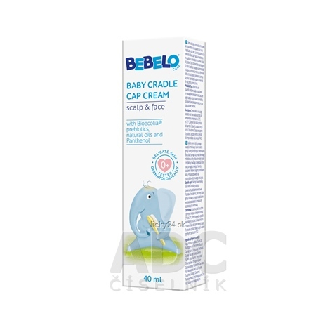 BEBELO BABY CRADLE CAP CREAM