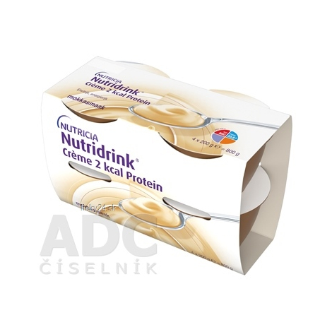 Nutridrink Crème 2 kcal Protein mocca 24x200 g (4800 g)