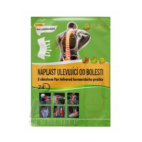 NÁPLASŤ NA BOLESŤ FORTE Far infrared