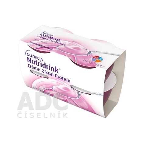 Nutridrink Crème 2 kcal Protein lesného ovocia 24x200 g