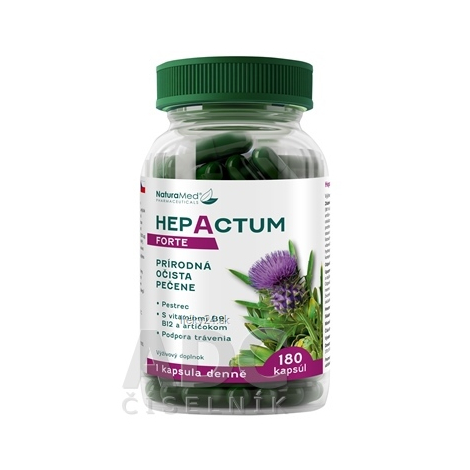 NaturaMed HEPACTUM FORTE