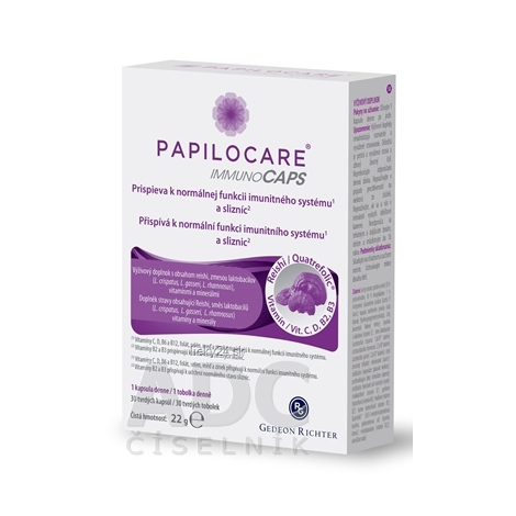 PAPILOCARE Immunocaps