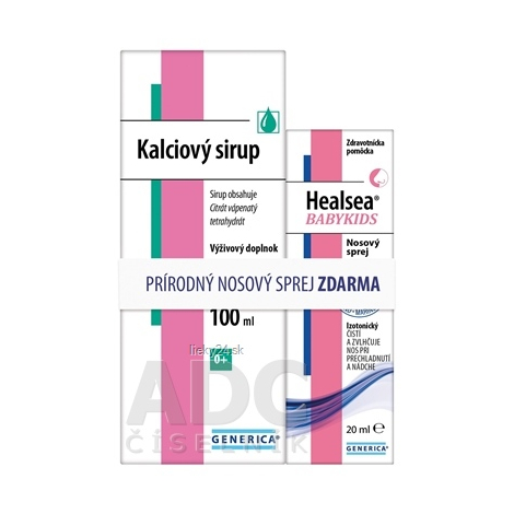 GENERICA Kalciový sirup