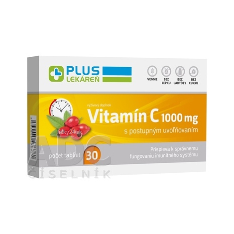 PLUS LEKÁREŇ Vitamín C 1000 mg