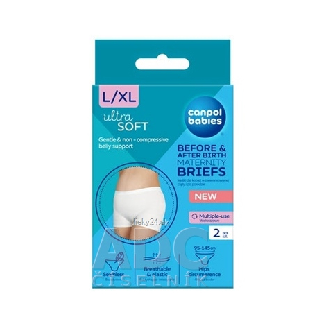 Canpol Babies Tehotenské a popôrodné nohavičky