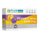 PLUS LEKÁREŇ Vitamín C 240 mg + zinok 10 mg