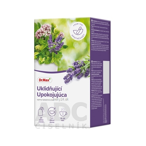 Dr.Max Upokojujúca bylinná zmes