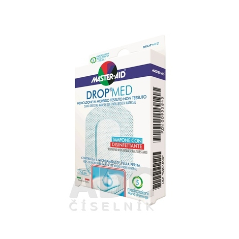 MASTER AID DROP MED Rýchloobväz