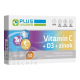 PLUS LEKÁREŇ Vitamín C + D3 + zinok