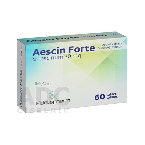 Aescin Forte 30 mg - Fidelispharm