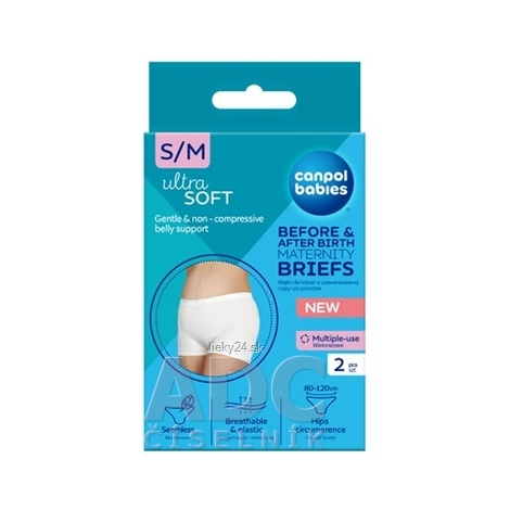 Canpol Babies Tehotenské a popôrodné nohavičky