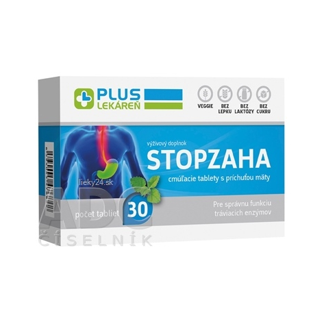 PLUS LEKÁREŇ STOPZAHA